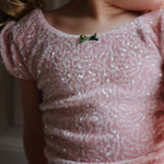 Konges Sløjd A/S WOVEN DRESSES ash rose