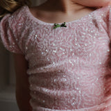 Konges Sløjd A/S WOVEN DRESSES ash rose