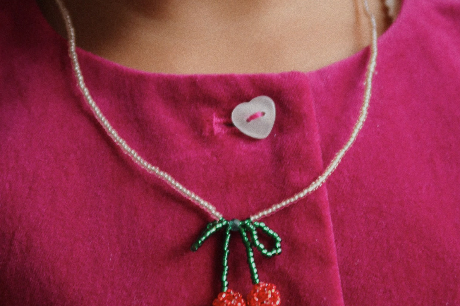 Konges Sløjd A/S Sieraden cherry