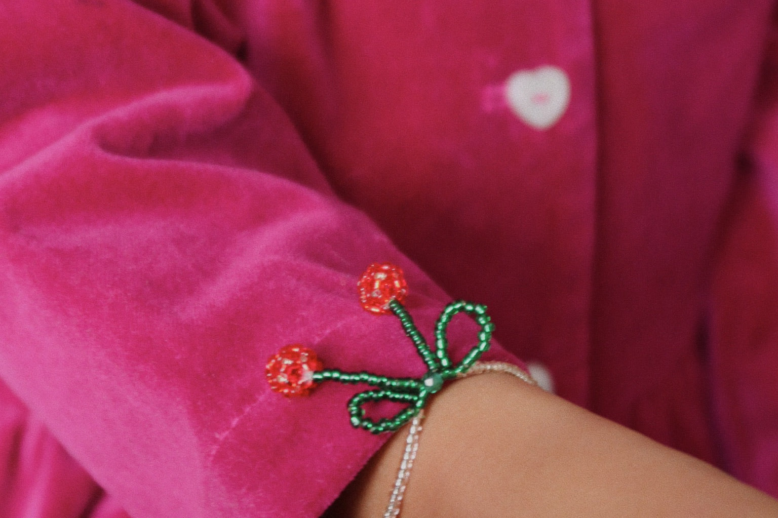 Konges Sløjd A/S Sieraden cherry