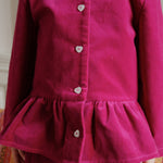 Konges Sløjd A/S Rokjes - Geweven sangria