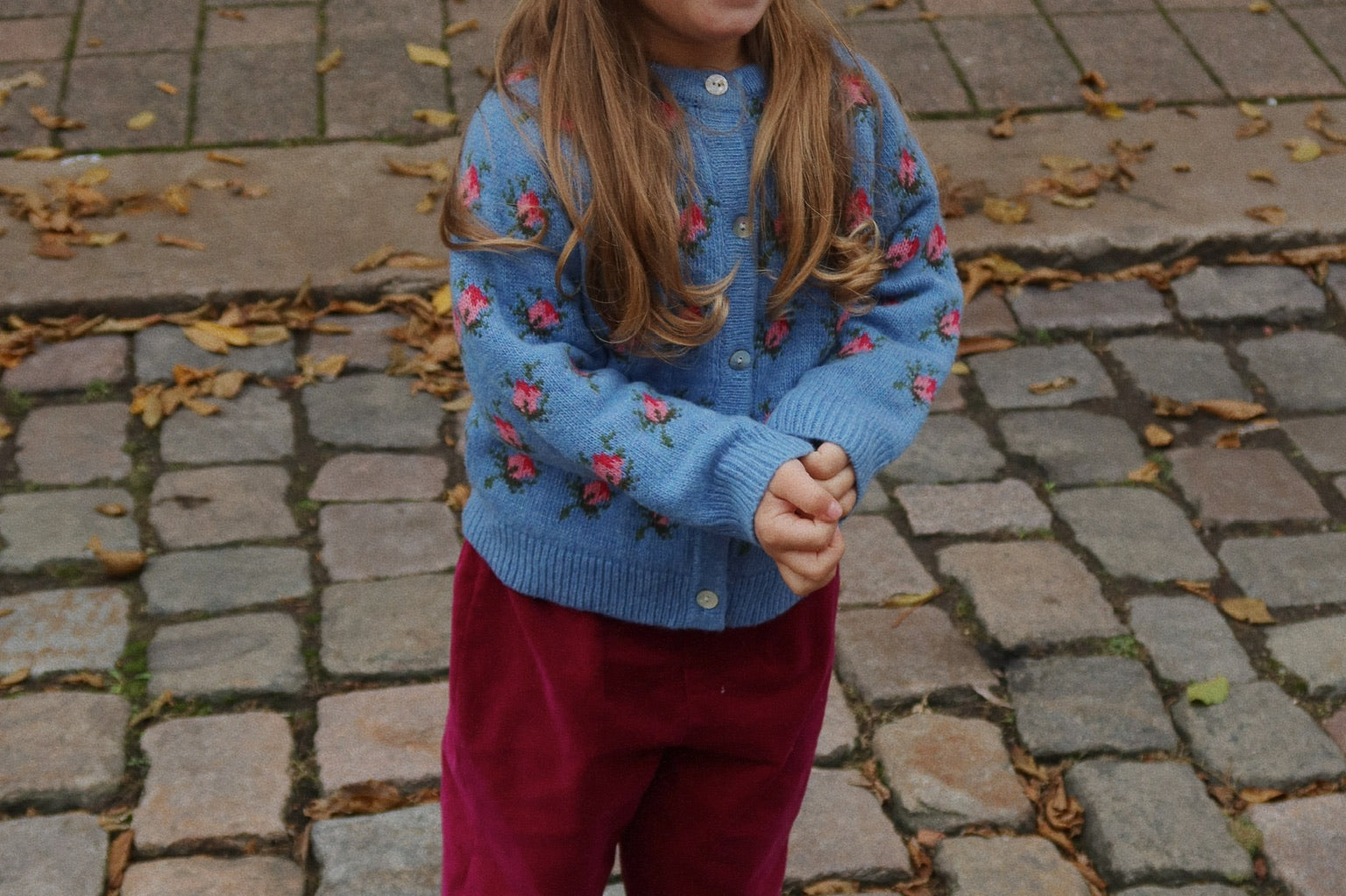 Konges Sløjd A/S Gebreide Cardigans rosie shade