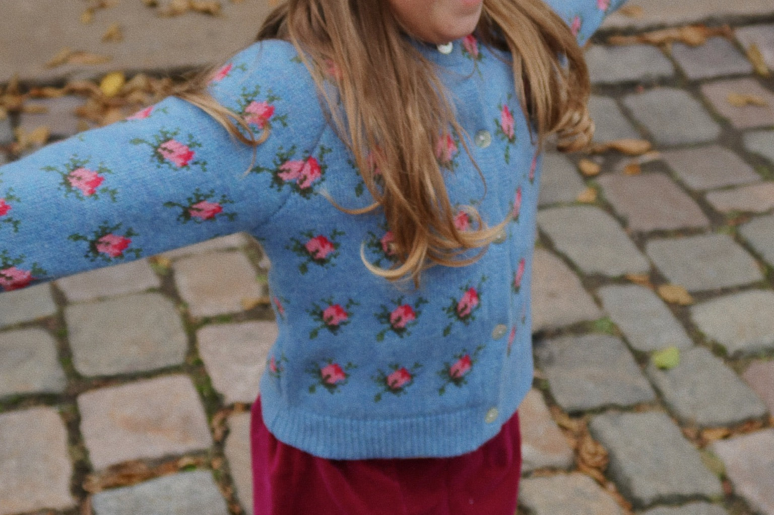 Konges Sløjd A/S Gebreide Cardigans rosie shade