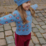 Konges Sløjd A/S Gebreide Cardigans rosie shade