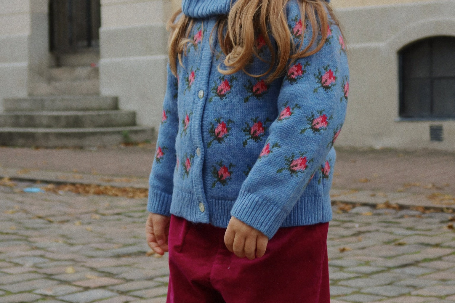 Konges Sløjd A/S Gebreide Cardigans rosie shade