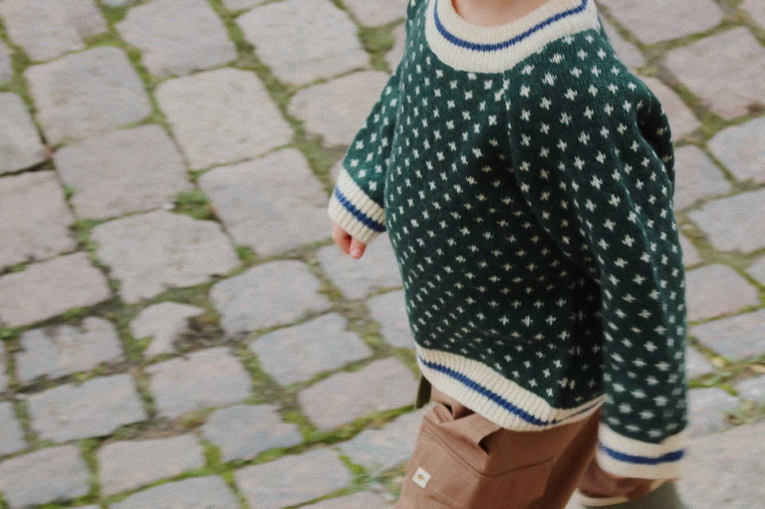 Konges Sløjd A/S Gebreide Shirts En Vesten green