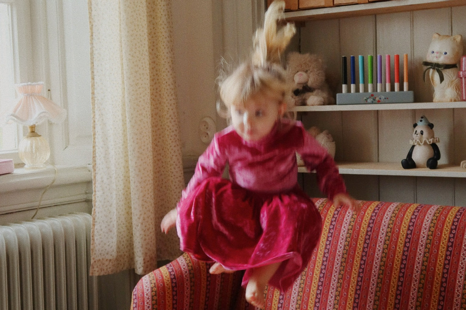 Konges Sløjd A/S Jersey Jurken sangria