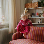 Konges Sløjd A/S Jersey Jurken sangria