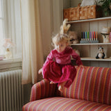 Konges Sløjd A/S Jersey Jurken sangria