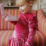 Konges Sløjd A/S Jersey Jurken sangria