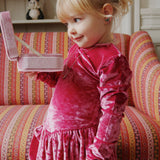 Konges Sløjd A/S Jersey Jurken sangria