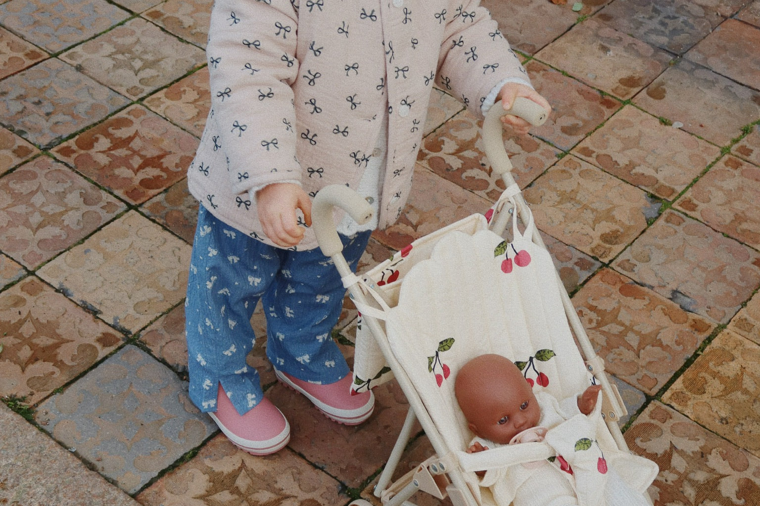 Konges Sløjd A/S Geweven Jacks En Vesten bow magnet