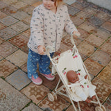 Konges Sløjd A/S Geweven Jacks En Vesten bow magnet