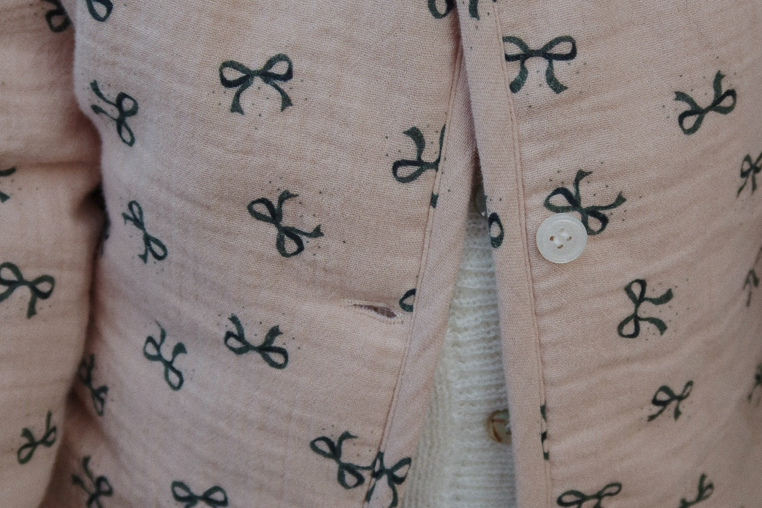 Konges Sløjd A/S Geweven Jacks En Vesten bow magnet