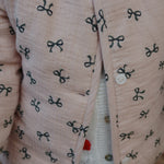 Konges Sløjd A/S Geweven Jacks En Vesten bow magnet