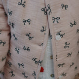 Konges Sløjd A/S Geweven Jacks En Vesten bow magnet