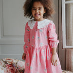 Konges Sløjd A/S WOVEN DRESSES cher coeur rose