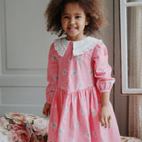 Konges Sløjd A/S WOVEN DRESSES cher coeur rose