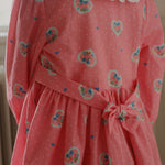Konges Sløjd A/S WOVEN DRESSES cher coeur rose
