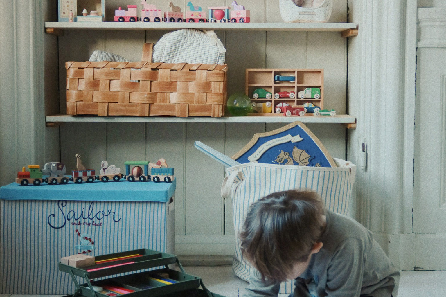 Konges Sløjd A/S Creatief Spelen olivine