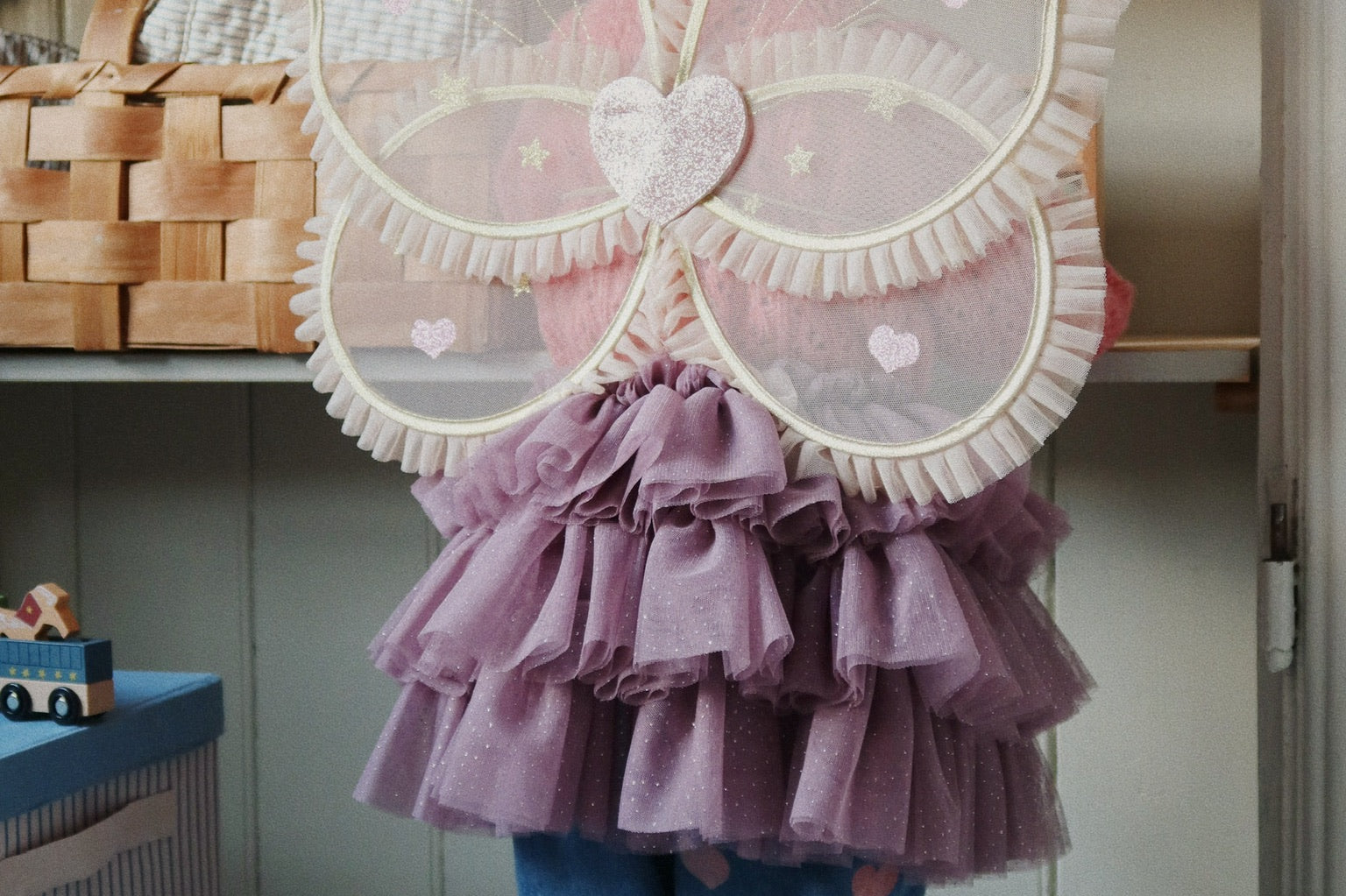 Konges Sløjd A/S Geweven Broeken bon coeur coloré