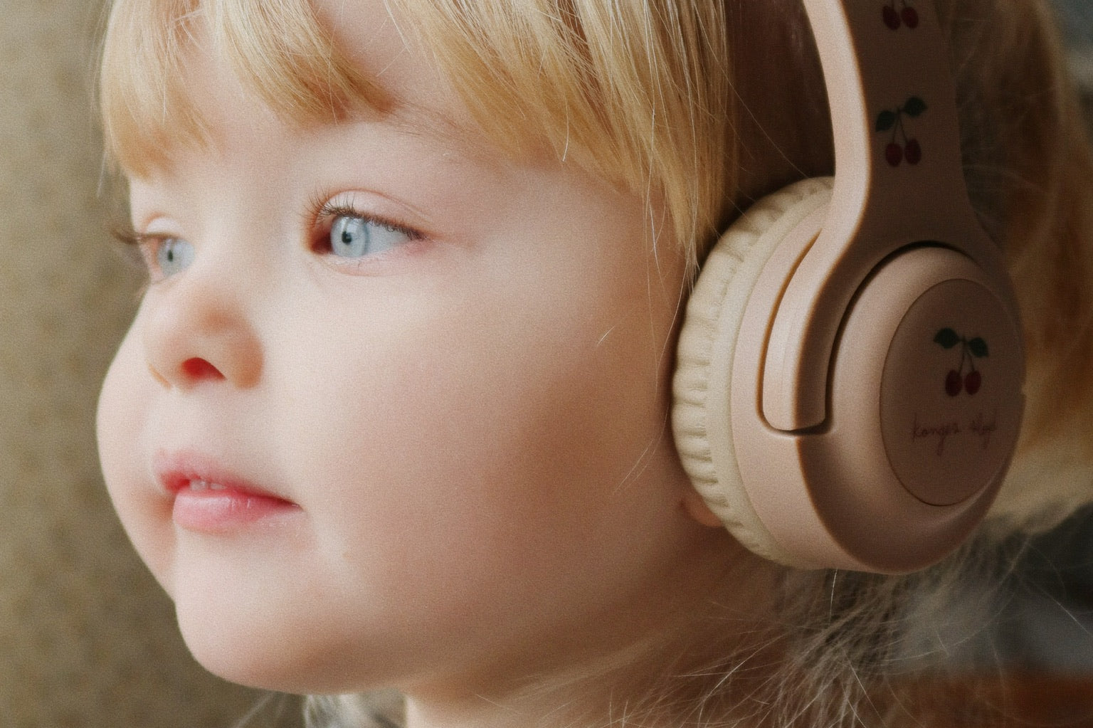 Konges Sløjd A/S Muziekspeeltjes cherry blush