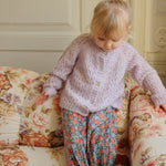 Konges Sløjd A/S Gebreide Cardigans lavender mist