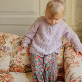 Konges Sløjd A/S Gebreide Cardigans lavender mist