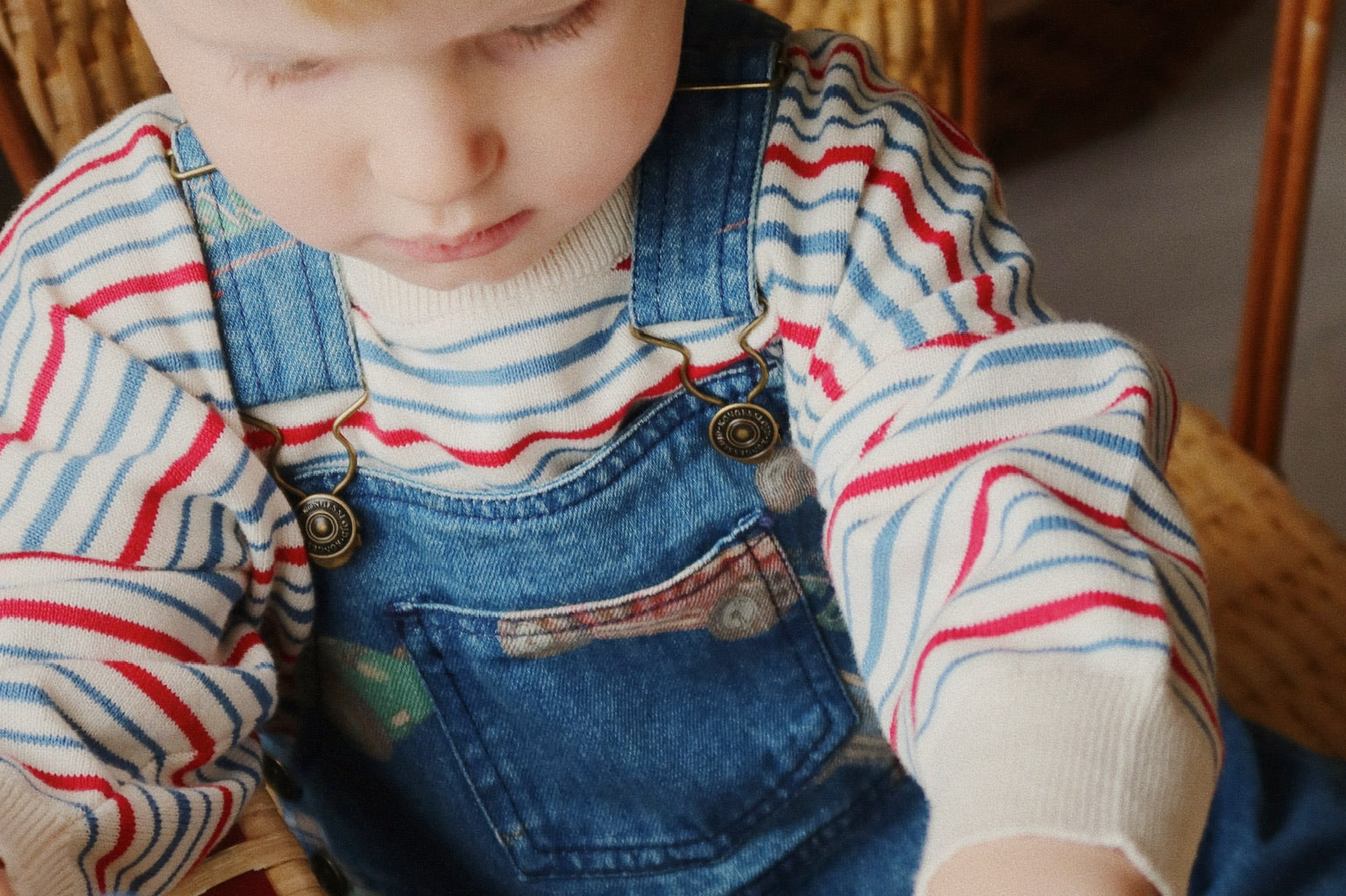 Konges Sløjd A/S Gebreide Shirts En Vesten antique stripe