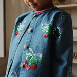 Konges Sløjd A/S WOVEN DRESSES amarena sequin