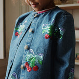 Konges Sløjd A/S WOVEN DRESSES amarena sequin