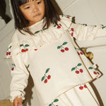 Konges Sløjd A/S Jersey Broeken ma grande cerise glitter