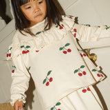 Konges Sløjd A/S Jersey Broeken ma grande cerise glitter