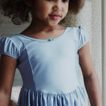 Konges Sløjd A/S Jersey Jurken zen blue