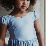 Konges Sløjd A/S Jersey Jurken zen blue