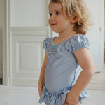 Konges Sløjd A/S Jersey Rompers En Jumpsuits zen blue