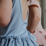 Konges Sløjd A/S Jersey Rompers En Jumpsuits zen blue