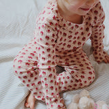 Konges Sløjd A/S Jersey Shirts ruby rose