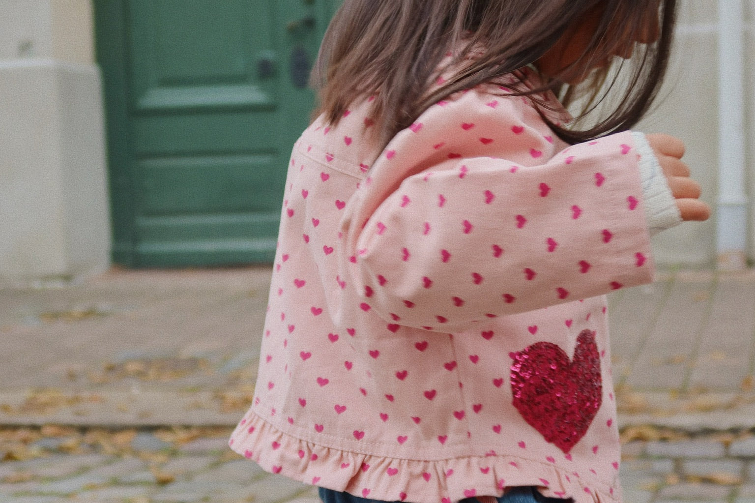 Konges Sløjd A/S Geweven Broeken bon coeur coloré