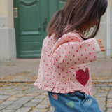 Konges Sløjd A/S Geweven Broeken bon coeur coloré