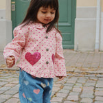 Konges Sløjd A/S Geweven Broeken bon coeur coloré