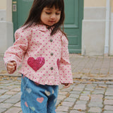 Konges Sløjd A/S Geweven Broeken bon coeur coloré