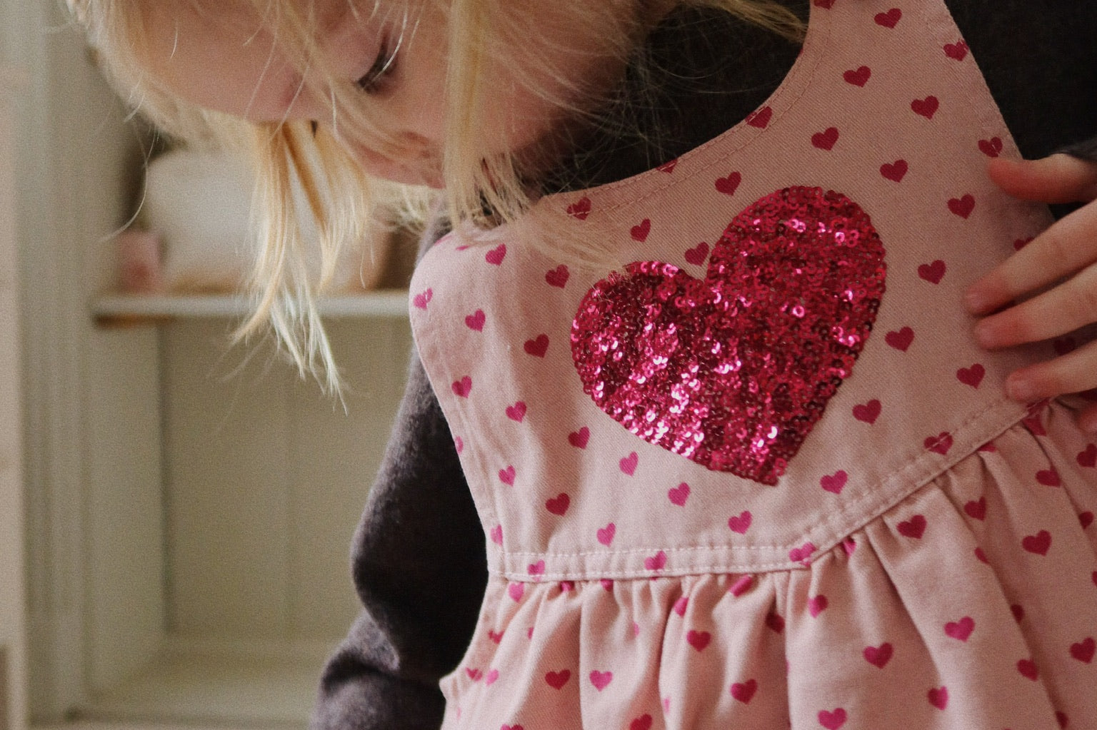 Konges Sløjd A/S WOVEN DRESSES berry coeur