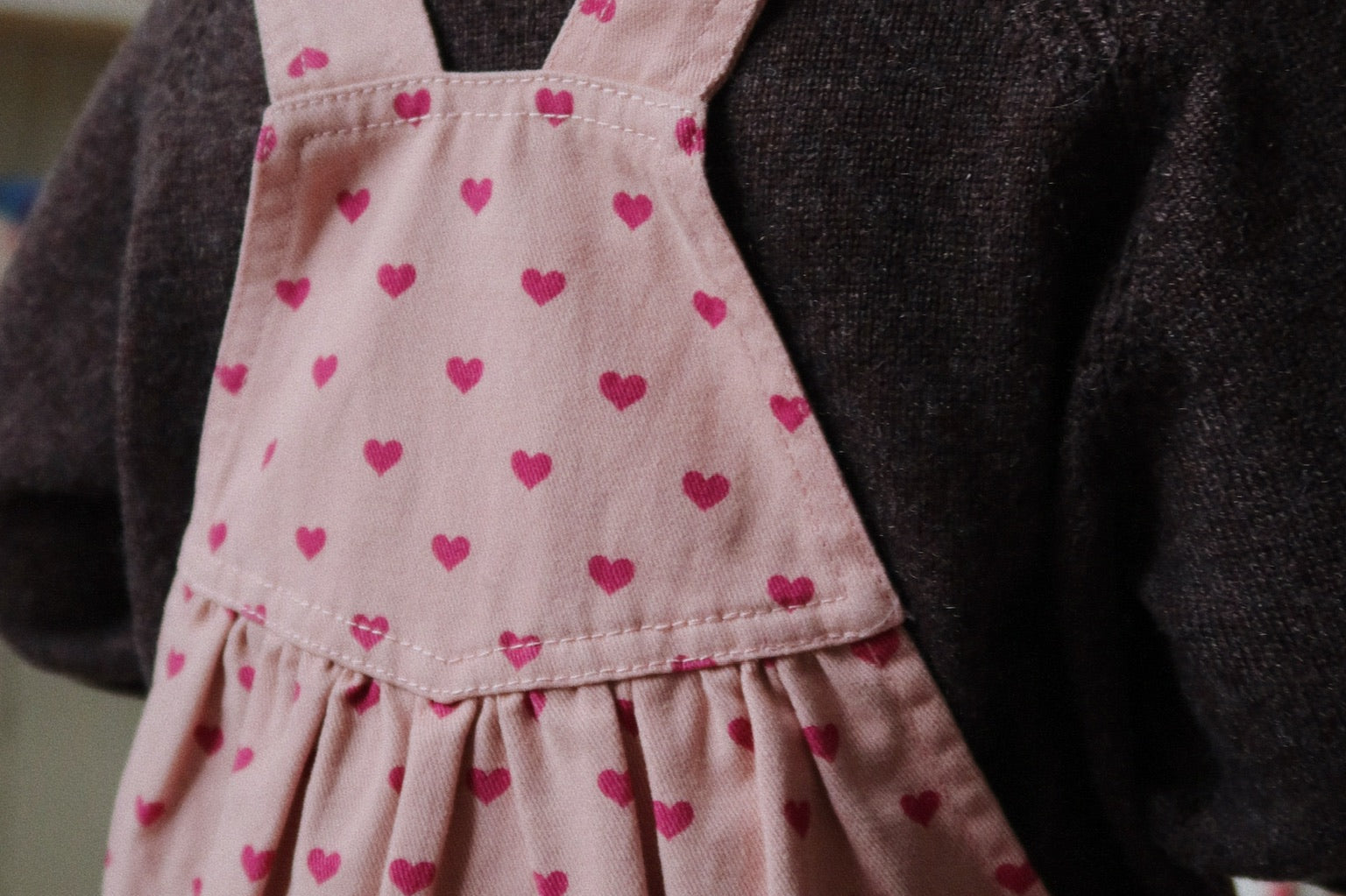 Konges Sløjd A/S WOVEN DRESSES berry coeur