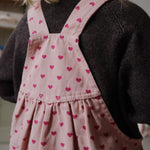 Konges Sløjd A/S WOVEN DRESSES berry coeur