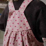 Konges Sløjd A/S WOVEN DRESSES berry coeur