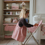 Konges Sløjd A/S WOVEN DRESSES berry coeur