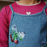 Konges Sløjd A/S WOVEN DRESSES amarena sequin