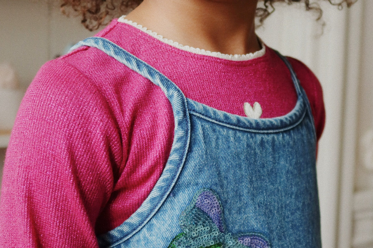 Konges Sløjd A/S WOVEN DRESSES amarena sequin