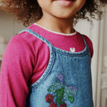 Konges Sløjd A/S WOVEN DRESSES amarena sequin